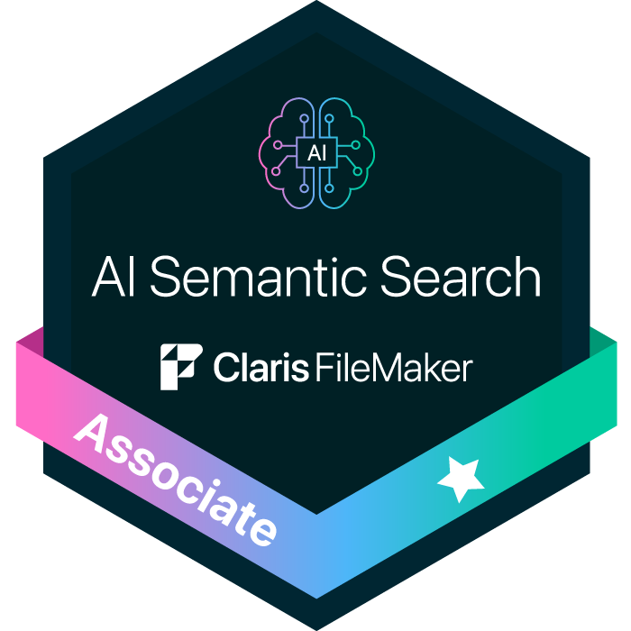 Claris FileMaker · AI Semantic Search · Associate
