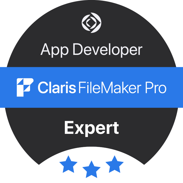 FileMaker Pro · App Developer · Expert