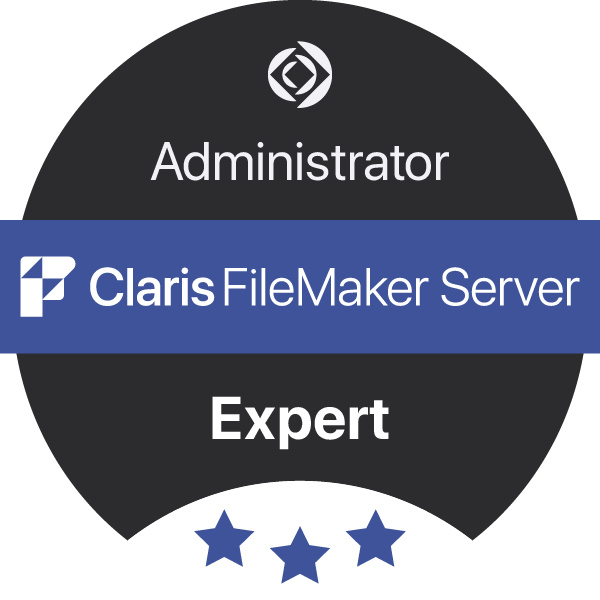 FileMaker Server · Administrator · Expert